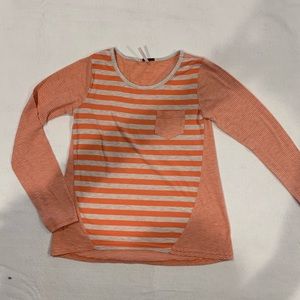 Poof Girl long sleeve tee Size Small🧡